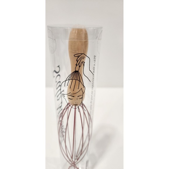 Body Back Scalp Massager, Head Scratcher, Manual Head Massager for Stress Relief - Picture 4 of 6